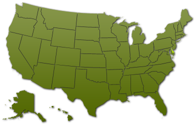 us map